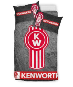 Kenworth Bedding Set 1 Duvet Cover 2 Pillowcases