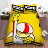 Kick Buttowski The Victory Poster Bed Sheets Spread Duvet Cover Bedding Sets
