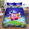 Kirby Game Bed Sheets Duvet Cover Bedding Sets
