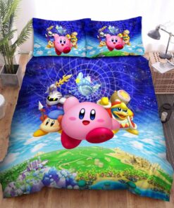 Kirby Game Bed Sheets Duvet Cover Bedding Sets