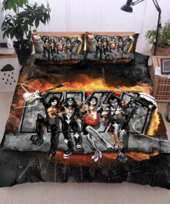 Kiss Bedding Sets Duvet Cover Pillow Cases