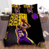 Kobe Bryant Black Mamba Bed Sheets Duvet Cover Bedding Sets