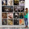 Korn Albums Quilt Blanket For Fans New