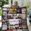 Kpop Bands Quilt Blanket