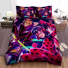 Ladybug & Cat Noir Illustration Bed Sheets Duvet Cover Bedding Sets