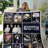 Led Zeppelin Albums Quilt Blanket 01