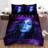 Leona Lewis I See You Album Music Portrait Of The Cool Girl Bed Sheets Spread Comforter Duvet Cover Bedding Sets