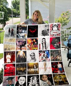 Lil Wayne Quilt Blanket 0956