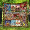 Ll 8211 All Characters Toy Story Quilt Blanket