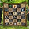 Ll 8211 Harry Potter Quilt Blanket