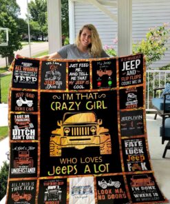 Ll 8211 Jeep Car Quilt Blanket