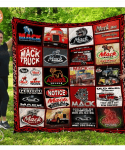 Ll Mack-trucks Quilt Blanket Blanket