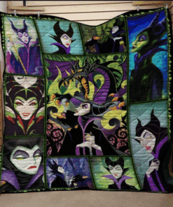 Ll Maleficent 8211 Quilt Blanket