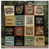 Llhamilton Lyrics Songs Quilt Blanket