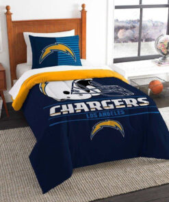 Los Angeles Chargers Bedding Set (duvet Cover & Pillow Cases)