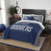 Los Angeles Dodgers Bedding Set Duvet Cover Pillow Cases