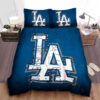 Los Angeles Dodgers -la Bed Sheets Duvet Cover Bedding Sets