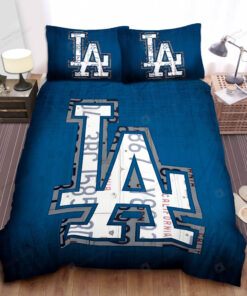 Los Angeles Dodgers -la Bed Sheets Duvet Cover Bedding Sets