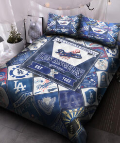 Los Angeles Dodgers V4 Bedding Set