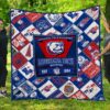 Louisiana Tech Bulldogs Quilt Blanket