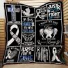 Lung Cancer Awareness Quilt Th582