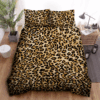 Luxury Leopard Print Bedding Set Bed Sheets Duvet Cover Bedding Sets