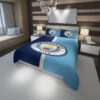 Manchester City Fc Football Club Bedding Set Duvet Cover#2