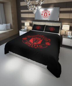 Manchester United Fc Football Club Bedding Set#1 Duvet Cover