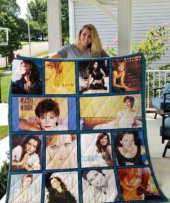 Martina Mcbride Quilt Blanket 01