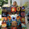 Mastodon Albums Quilt Blanket For Fans Ver 17