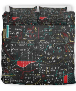 Math Bed Sheets Duvet Cover Bedding Sets