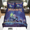 Megadeth Rust In Peace Cover Bed Sheets Spread Duvet Cover Bedding Sets
