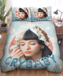 Melanie Martinez Cry Baby Bed Sheets Duvet Cover Bedding Sets