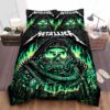 Metallica Glow In The Dark Bed Sheets Duvet Cover Bedding Sets