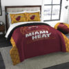 Miami Heat Bedding Set (duvet Cover & Pillow Cases)