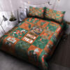 Miami Hurricanes Fan Bedding Set