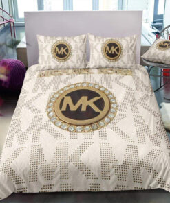 Michael Kors Custom Bedding Set (duvet Cover & Pillowcase