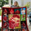 Mike Trout Quilt Blanket 01