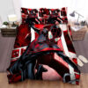 Miles Morales Spider-man In Comics Art Background Bed Sheets Spread Duvet Cover Bedding Sets