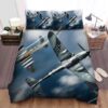 Military Weapon In Ww2, Luftwaffe Bf109 In Anime Bed Sheets Spread Duvet Cover Bedding Sets