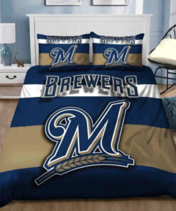Milwaukee Brewers B190946 Bedding Set