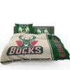 Milwaukee Bucks Nba Basketball Bedding Set