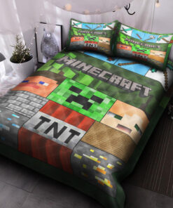 Minecraft Bedding Set