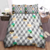 Minecraft Organic Bedding Set Duvet Cover & Pillow Cases 02