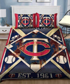 Minnesota Twins B300939 Bedding Set