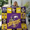 Minnesota Vikings Custom Blanket 01