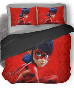 Miraculous Tales Of Ladybug And Cat Noir Duvet Cover Bedding Set