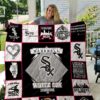 Mlb 8211 Chicago White Sox Quilt Blanket