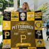 Mlb 8211 Pittsburgh Pirates Quilt Blanket