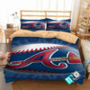 Mlb Atlanta Braves 3 Logo 3d Personalized Customized Beddingsets Duvet Cover Bedroom Set Bedset Bedlinen